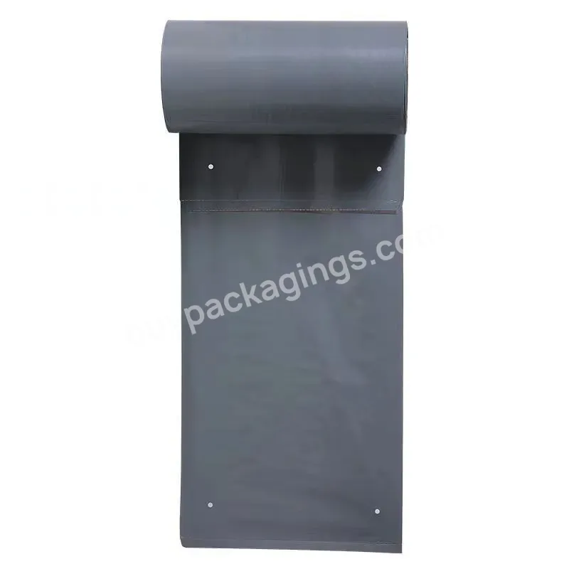 Custom Biodegradable Plastic Mailing Bag Printed Sustainable Poly Mailer Bag Custom Logo Single Side Pre-opening Continuous Roll - Buy Pre Opened Poly Auto Bags On Roll,Courier Bags With Rolls,Single Side Pre-ope Roll Bags.