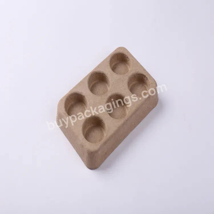 Custom Biodegradable Recycled Molded Packaging Paper Pulp Tray,Paper Packaging Box Carton Tray - Buy Recycled Paper Pulp Tray,Custom Packaging Tray,Molded Pulp Tray.