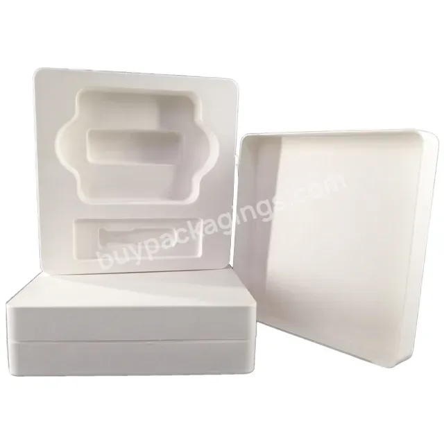 Custom Biodegradable Recycled Molded Packaging Paper Pulp Tray,Paper Packaging Box Carton Tray/ - Buy Molded Packaging Paper,Molded Pulp,Paper Mold.