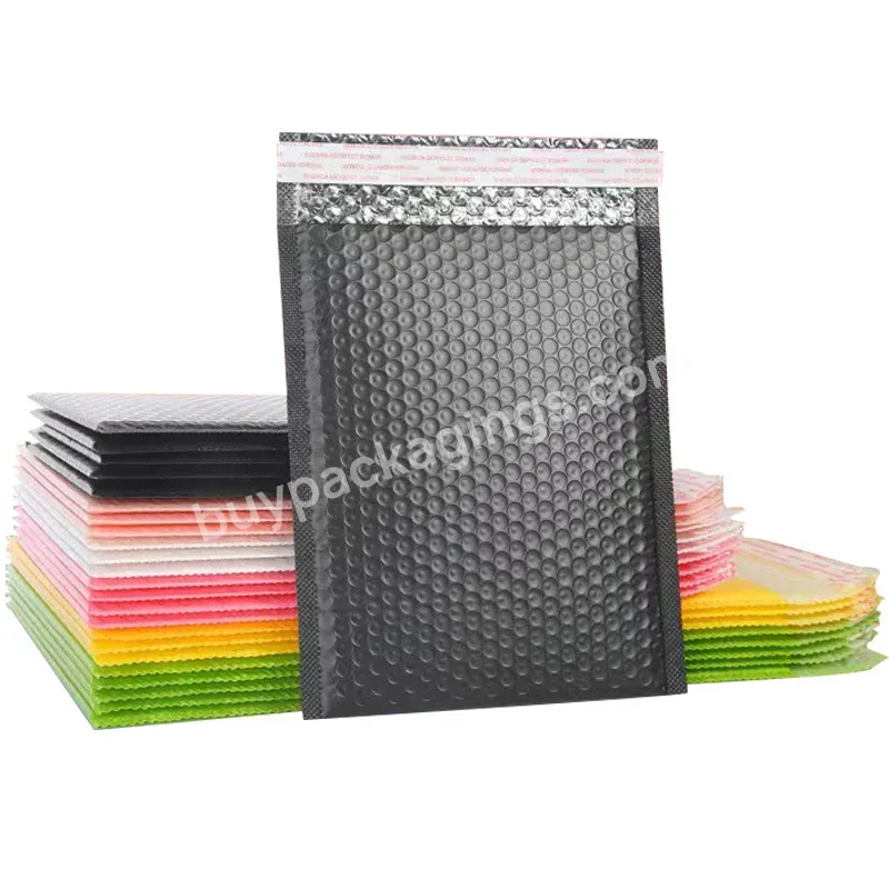 Custom Black Poly Bubble Mailers 14x18 Inch Plastic Mail Bags Bubble Mailer Padded Envelope - Buy Bubble Mailers 4x8,Bubble Mailer 6x10,Bubble Mailers 6x9.