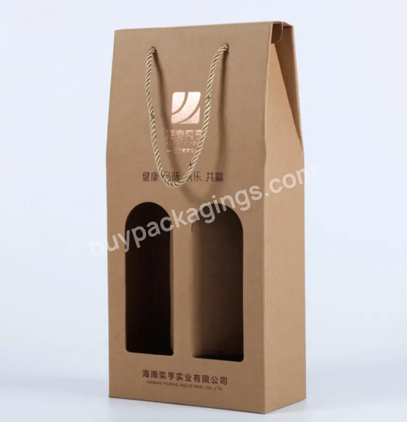 Custom Bottle Cardboard Carry Packing Packaging Wine Paper Gift Box - Buy Packaging Box Wine,Wine Carry Box,Wine Packing Box.