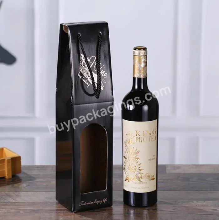 Custom Bottle Wine Beer Carrier Packaging Gift Box Art Paper Corrugated Paper Recyclable Gift & Craft Art Lipstick Dt Datang - Buy Lipstick Gift Box,Gift Box Flower,Flower Rose Gift Box.