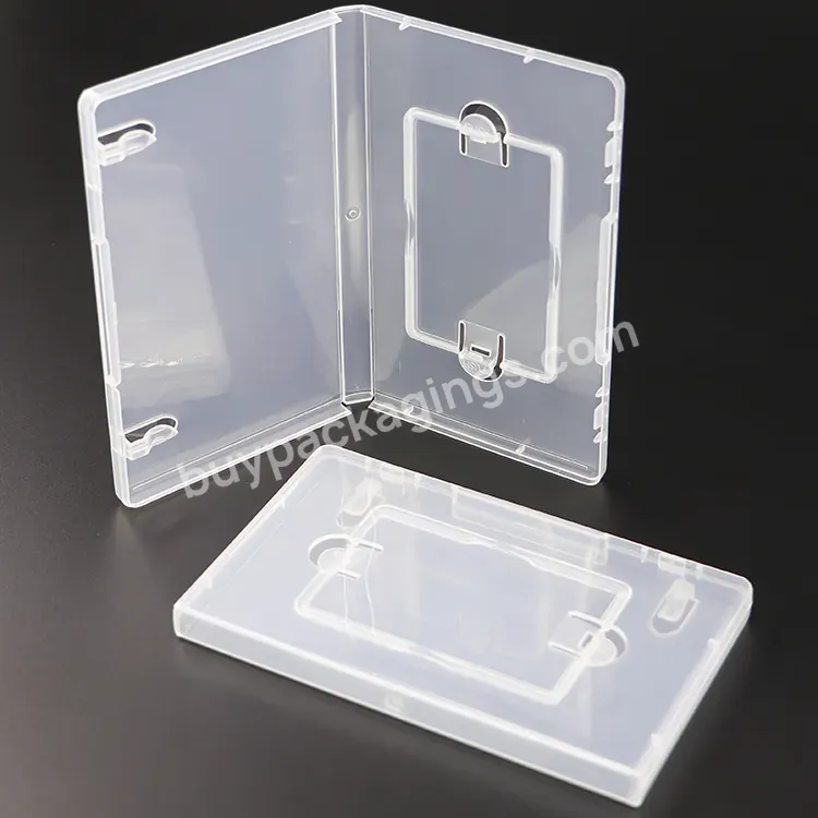 Custom Box Transparent Protection Trading Card Super Clear Gaming Storage Case Card Game For Nintendo Switch Pro Ds 3ds - Buy Card Case Card Game,Trading Card Storage Case,Game Card Custom Box.