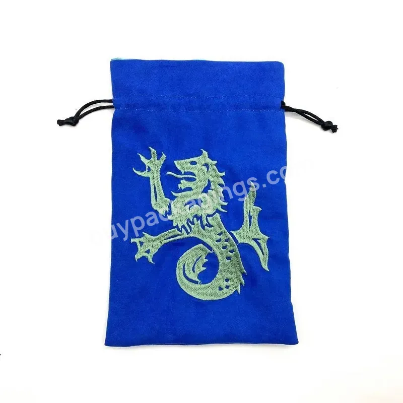 Custom Brand Logo Embroidery Printed Velvet Suede Drawstring Bags Jewelry Pouch - Buy Custom Jewelry Pouch,Drawstring Jewelry Pouch,Custom Suede Jewelry Pouch.