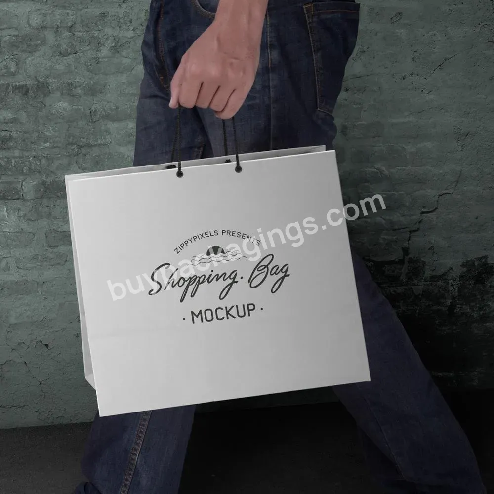 Custom Brand Logo Wholesale Supplier Manufacturer Retail Paperbag Luxury Gift Shopper Shopping Paper Bags With Your Own Logo - Buy Shopping Bags With Logos,Paper Bags With Your Own Logo,Paper Bag Manufacturer.