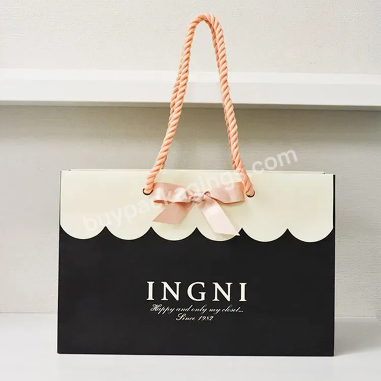 Custom Brand Logo Wholesale Supplier Manufacturer Retail Paperbag Luxury Gift Shopper Shopping Paper Bags With Your Own Logo - Buy Shopping Bags With Logos,Paper Bags With Your Own Logo,Paper Bag Manufacturer.