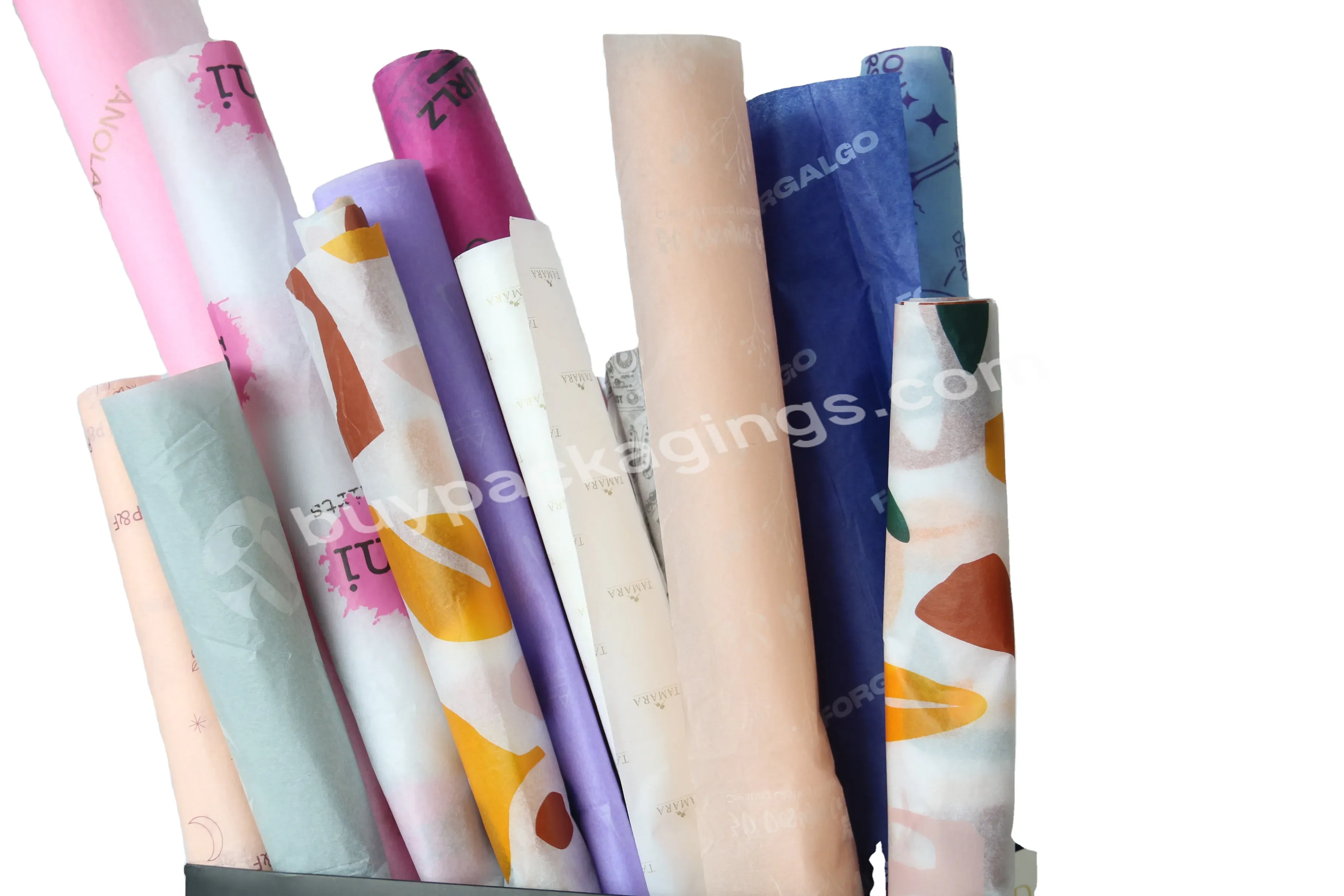 Custom Brand Name Printed Logo Color Tissue Paper Gift Clothing Wrapping Paper For Clothes And Shoes - Buy Custom Tissue Paper,Gift Wrapping Paper,Clothing Wrapping Paper.
