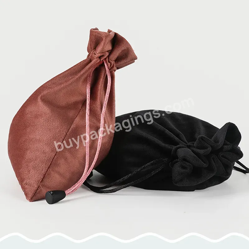 Custom Branded Human Hair Extension Storage Pouch Wig Packaging Bags Black Satin Drawstring Bundle Hair Bags For Bundles - Buy Satin Drawstring Bag,Large Satin Drawstring Bags,Satin Wig Bags With Drawstring.
