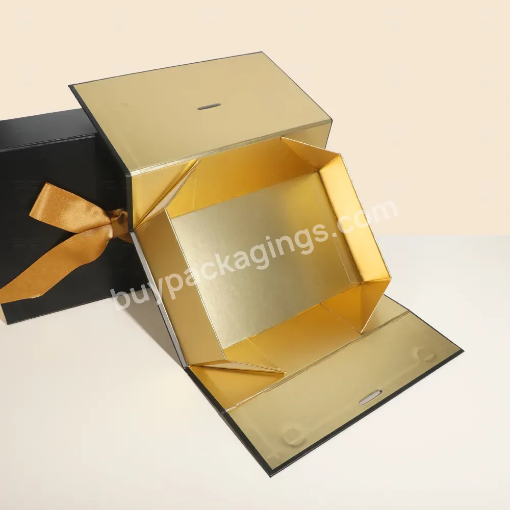 Custom Branding Magnetic Closure Paper Gift Box Clothing Ribbon Rectangular Packaging Cardboard Folding Box - Buy Custom Packaging Gift Box,Recycled Magnetic Cardboard Folding Box,Luxury Magnetic Gift Paper Box.