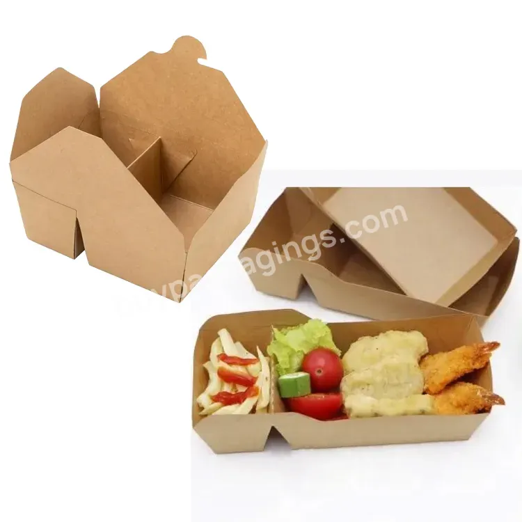 Custom Breakfast Takeout Paper Box With Compartments Takeaway Disposable Korean Food Container Brunch Grazing Box Packaging Tray - Buy Food Brunch Grazing Box Packaging,Breakfast Box,Box With Compartments.