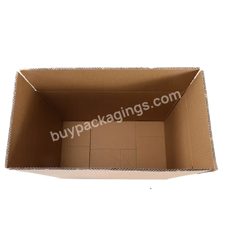 Custom Brown Kraft Moving Strong Corrugated Carton Shipping Boxes For Mail - Buy Transport Cartons,Corrugated Cardboard Box,Express Packing Storage Carton.
