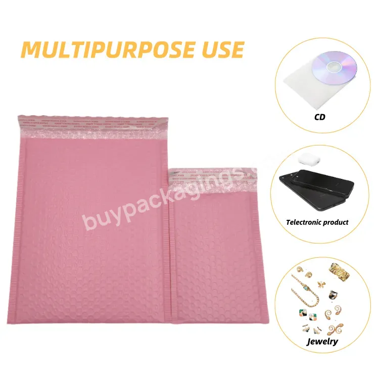 Custom Bubble Mailer 10x13in Shipping Envelope Self Seal Poly Padded Envelopes Mailing Shipping Bags Waterproof And Tear-proof - Buy 10x13in Shipping Envelope Bubble Evelop Mailing Bag Bubble Mailing Bags Bubble Bags Packaging Courier Delivery Bag Po