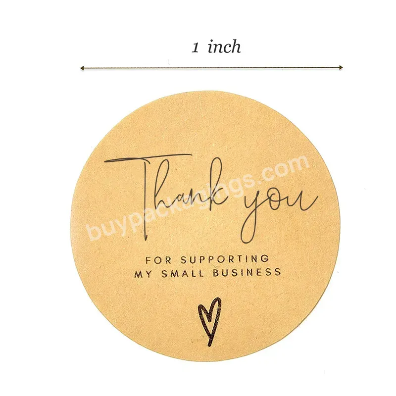 Custom Cheap Thank You Packaging Stickers 1 Inch 500 And Labeling Services For Your Order - Buy Custom Packaging And Labeling Services,Thank You Sticker 500,Thank You Stickers For Your Order.
