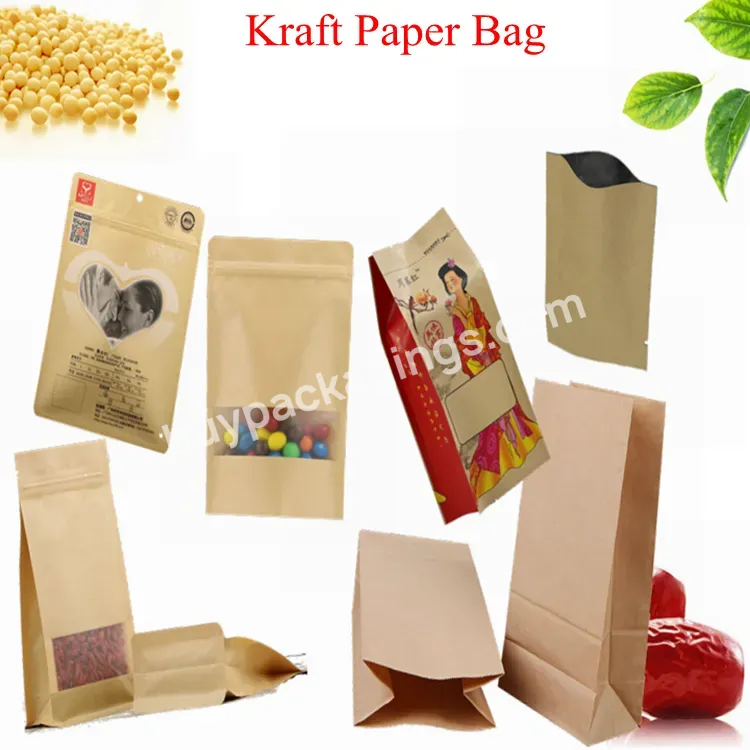 Custom Chips Packaging Edible Bags Stand Up Pouched Kraft Paper Bags 5 Gallon Mylar Bags Packing For Snack Dried Nuts Biscuits - Buy Custom Chips Packaging Edible Bags S,Stand Up Pouched Kraft Paper Bags,5 Gallon Mylar Bags Packing For Snack Dried Nu