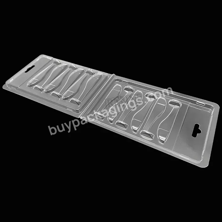 Custom Clamshell Blister Clear Fishing Lure Different Molds Plastic Blister Packaging - Buy Clamshell Blister Fishing Lure,Fishing Lure Box Tray Pet Packaging,Clear Pvc Micro Soft Floating Fishing Pencil Lure Plastic Packaging.