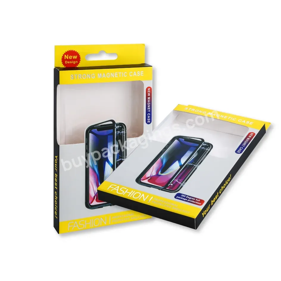 Custom Clamshell Packaging Magneto Mobile Phone Case Packaging Neutral Mobile Phone Case Packaging Box - Buy Mobile Phone Case Packaging,Phone Case,Phone Case Packaging Box.