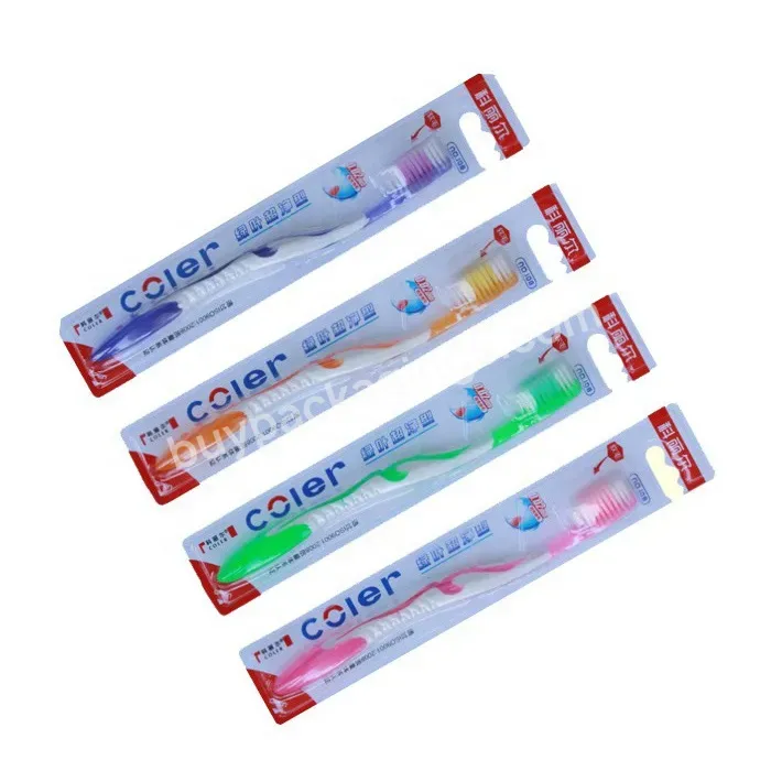 Custom Clear Blister Toothbrush Packaging Plastic Slide Blister Card Packaging For Tooth Brush Packaging - Buy Toothbrush Packaging,Plastic Slide Blister Card Packaging,Custom Tooth Brush Packaging.