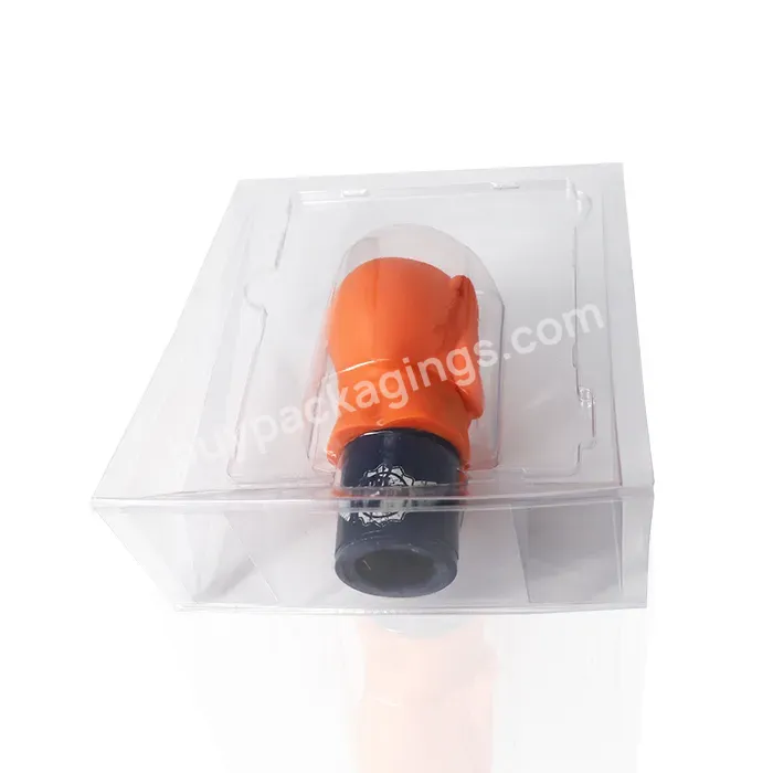 Custom Clear Pet Clamshell Double Blister Packing For Toy Packaging