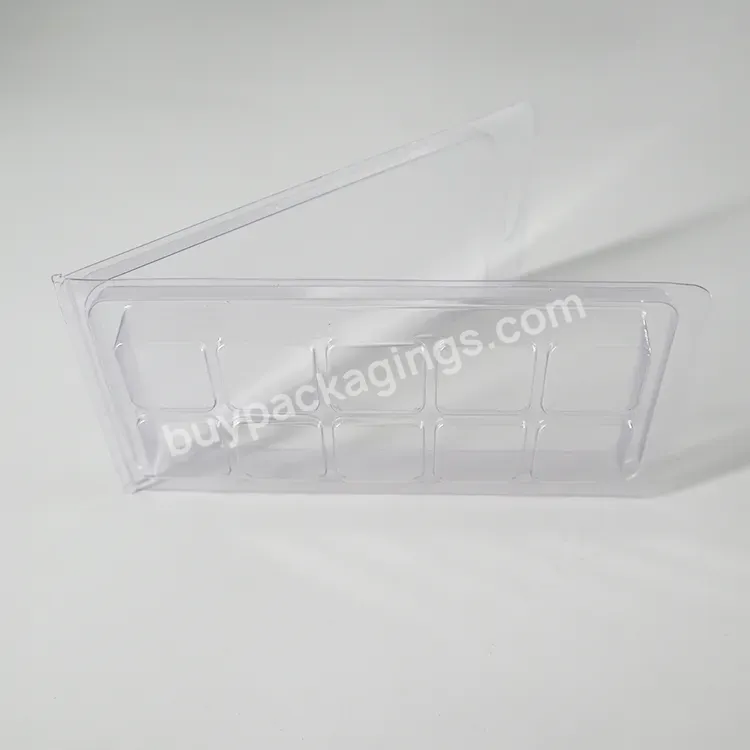 Custom Clear Plastic Clamshell 10 12 Cavity Blister Wax Melts Candles For Wax Melt Moulds - Buy Wax Melts Candles,Clamshell Wax Melts 10 12 Cavity,Wax Melt Moulds.