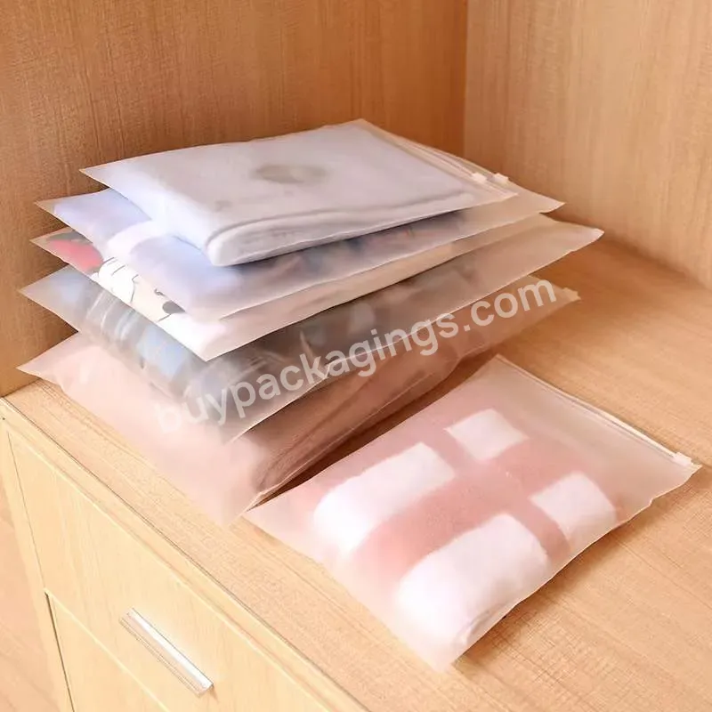 Custom Clear Zip Seal Clothing Ziplock Plastic Storage Bag Printed Logo For Travel Clothes Packing Waterproof Shipping Bags - Buy Plastic Packing Bags For Clothes,Custom Clothing Ziplock Bags,Custom Ziplock Bags For Clothes.