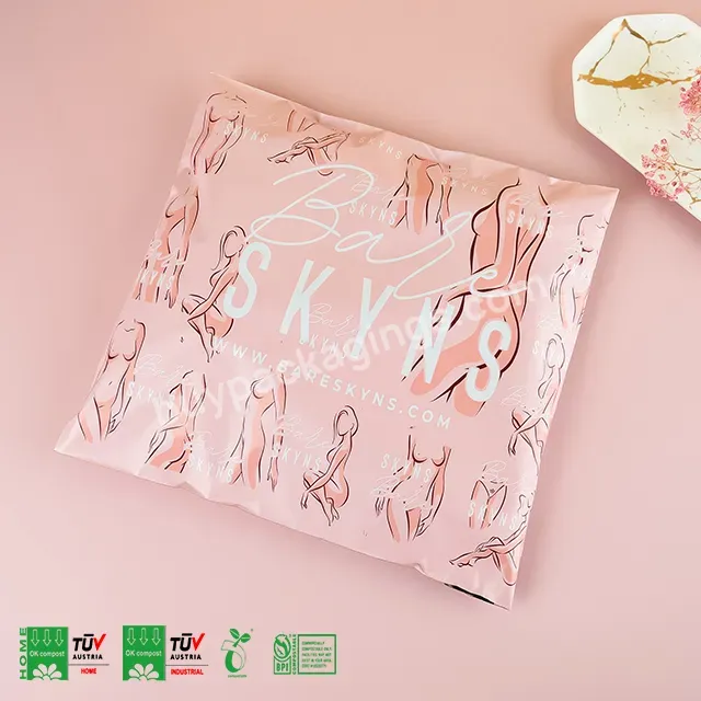 Custom Clothing Packaging Courier Mailer Shipping Envelopes Biodegradable Plastic Poly Mailing Bag - Buy Plastic Mailing Bags,Plastic Mailing Bag Custom,Biodegradable Plastic Mailing Bag Custom.