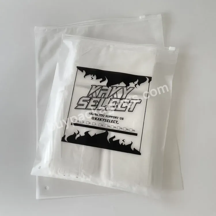 Custom Clothing Packaging Plastic Packet Zipper Bag With Logo Eco Friendly Ziplock Bags For T-shirt - Buy Custom Clothing Packaging,Zipper Bag With Logo,Plastic Packet.