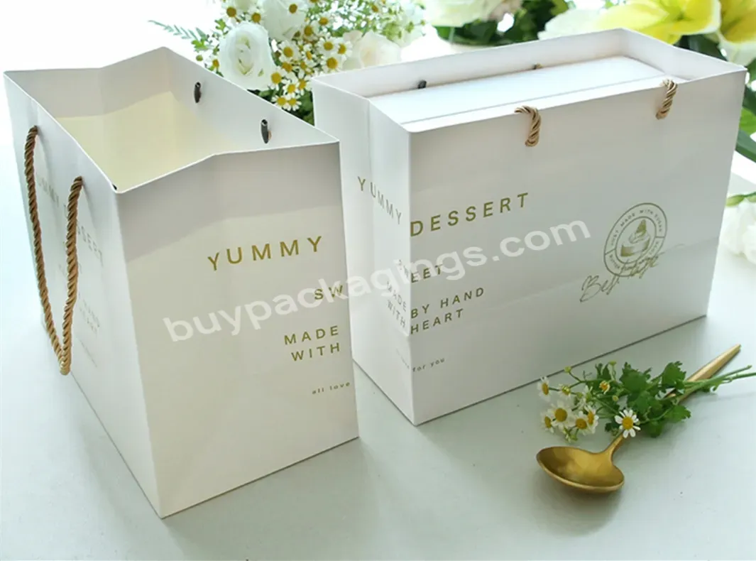 Custom Clothing Shopping Bags Gift Paper Bag Packaging With Handle Luxury Bags - Buy Paper Bags With Your Own Logo,Printing Decorative Handmade Paper Bags With Logo,Packaging Bag.