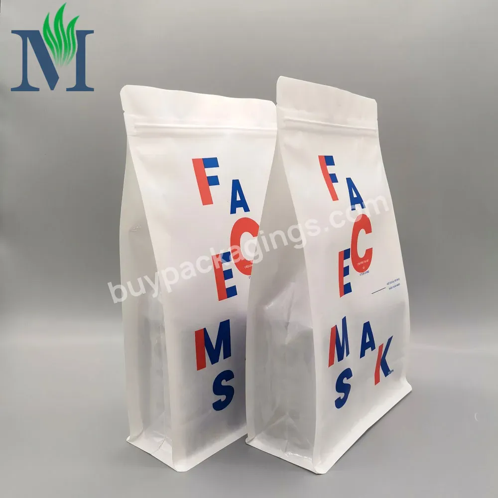 Custom Coffeepackaging Kraft Paper With Valve And Pull Tab Flat Bottom Stand Up Pouch Biodegradable Edible Bags - Buy Compostable Stand Up Pouch,Brown Kraft Paper Bag With Tin Tie,Biodegradable Coffee Packaging.