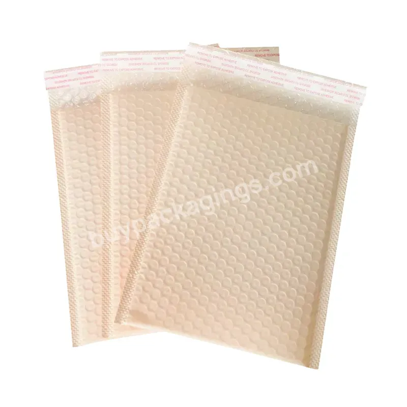Custom Color Air Wrap Polymailer Postal Bubble Filled Envelope Express Bag For Shipping Package - Buy Air Filled Bags Packaging,Plastic Bag Envelope,Water Filled Punching Bag.