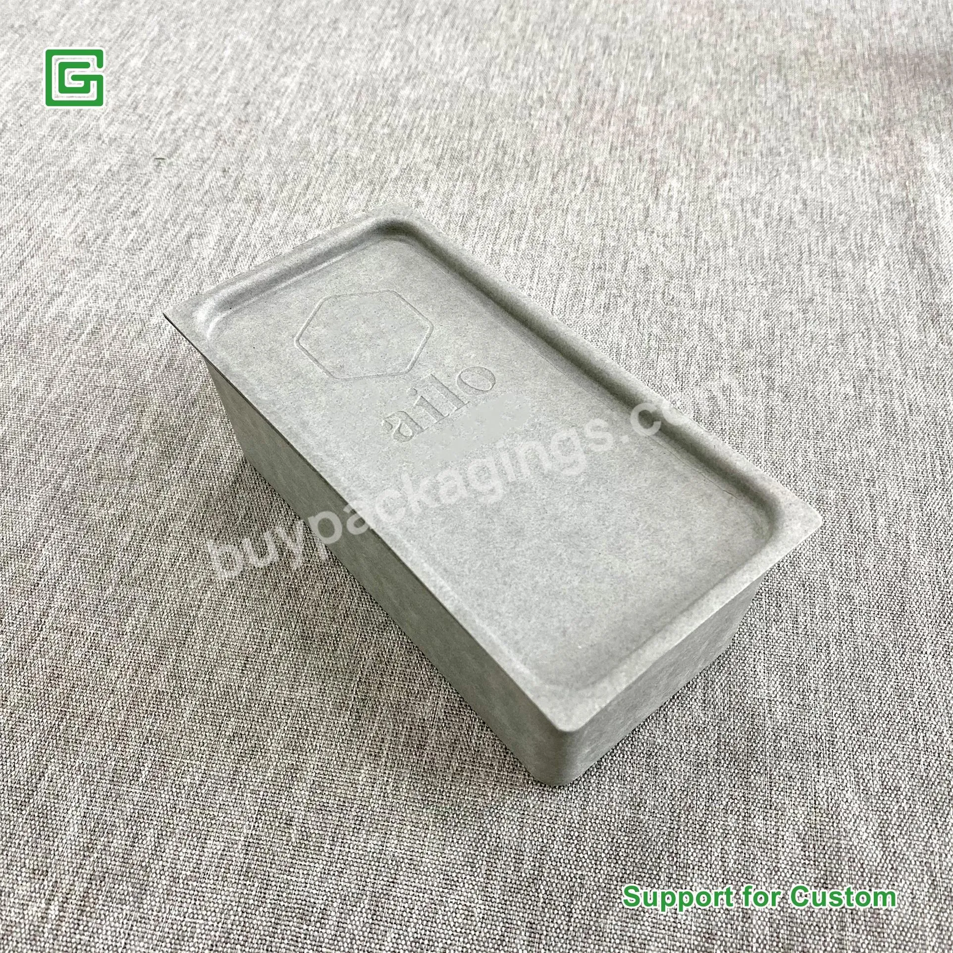 Custom Color Degradable Luxury Lotion Skin Care Sugarcane Printed Paper Boxes Packaging - Buy Paper Gift Packaging Box,Colored Packaging Box,Mold Tray And Lid.