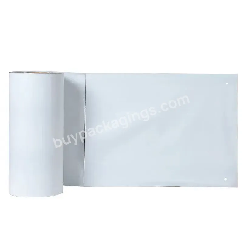 Custom Color White Black Poly Courier Shipping Mailing Bag Express Envelope Storage Biodegradable Courier Bags