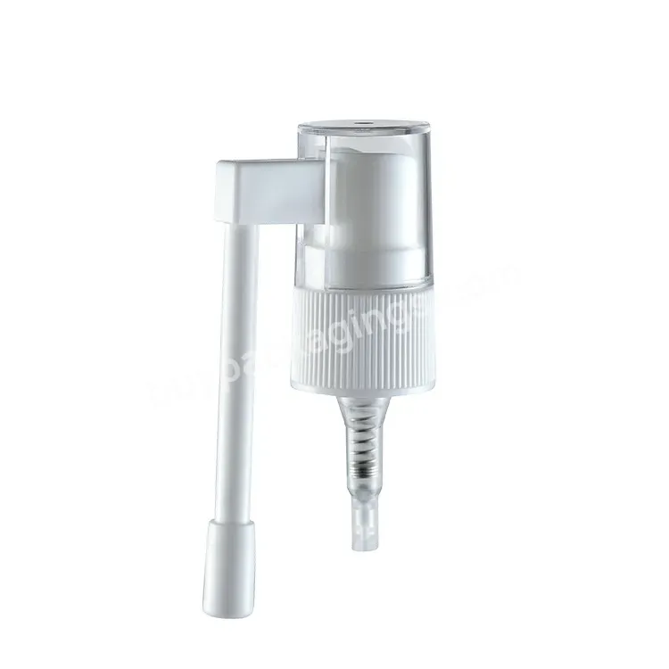 Custom Colored Long Nozzle Oral Sprayer Pump - Buy 20/410 Long Nozzle Sprayer,20/410 Oval Sprayer,20/410 Throat Spray.