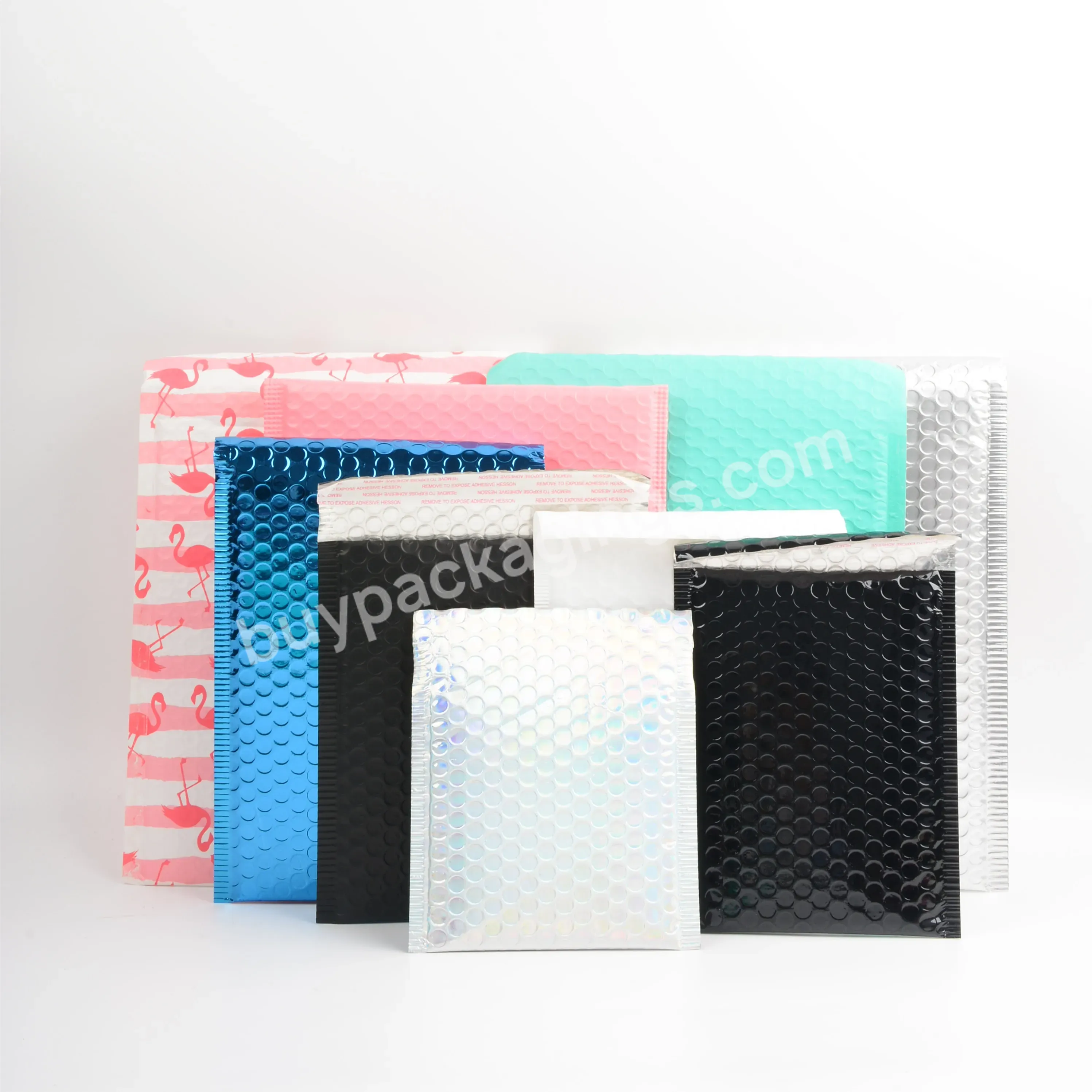 Custom Colorful Eco-friendly Padded Bubble Mailers Blue Black White Bubble Mailers Mailing Bags - Buy Eco-friendly Padded Bubble Mailers,Blue Black White Bubble Mailing Bags,Bubble Bags.