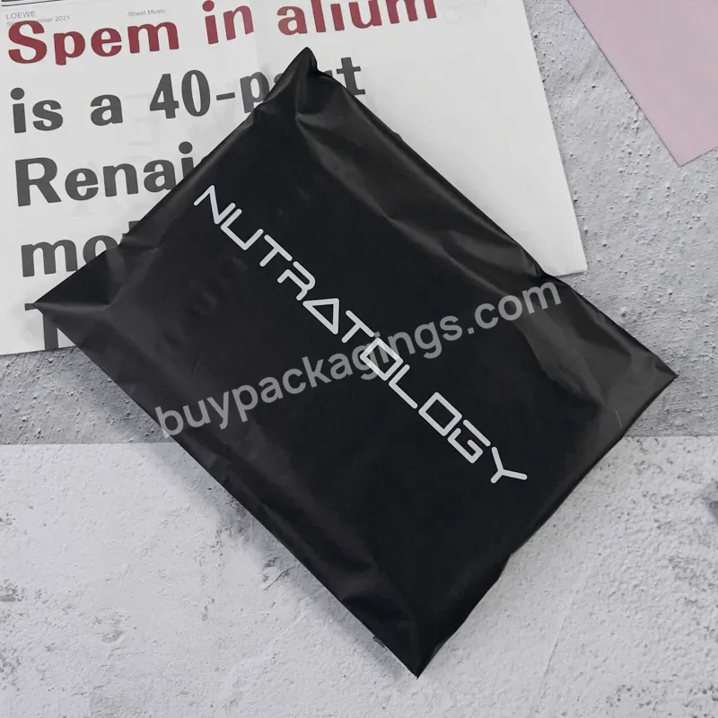 Custom Compostable Black Mailing Courier Packing Bag Shipping Satchels Polymailer Polybag For Book Magazine - Buy Black Mailing Courier Bag,Compostable Shipping Satchels Bag,Polybag For Book Magazine.