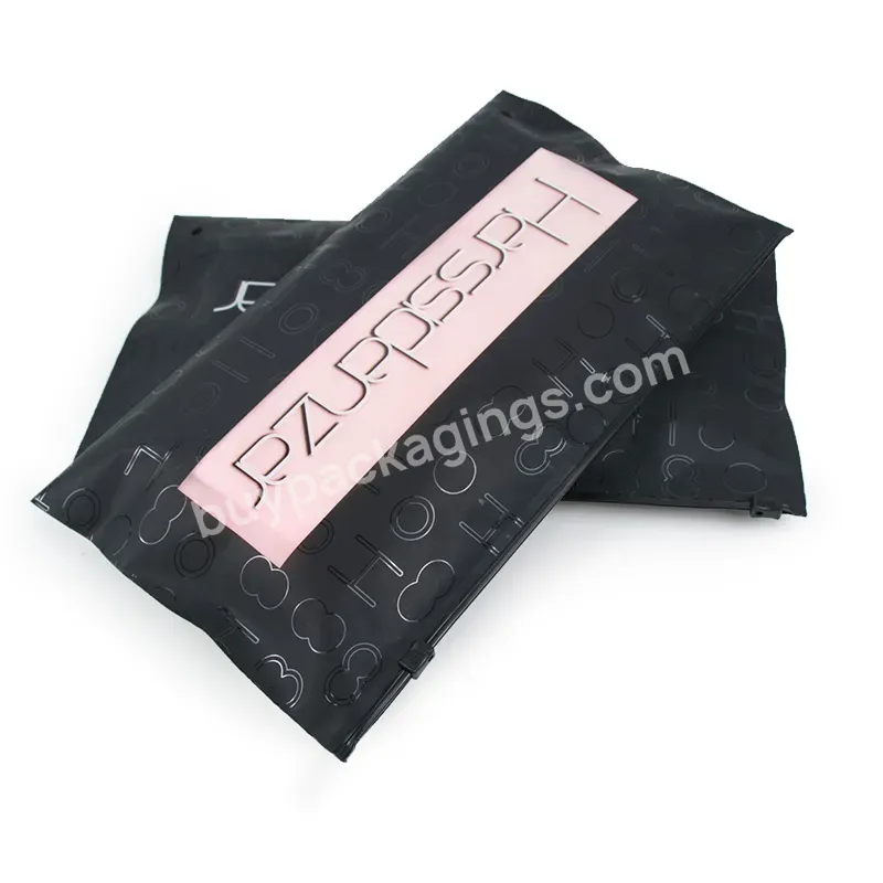 Custom Compound Bag Zipper Bag Flat Zipzock Uv Effect Transparent Plastic Packaging Bag With Window Design - Buy Zipper Bag,Plastic Bag,Plastic Bags With Uv Protection.