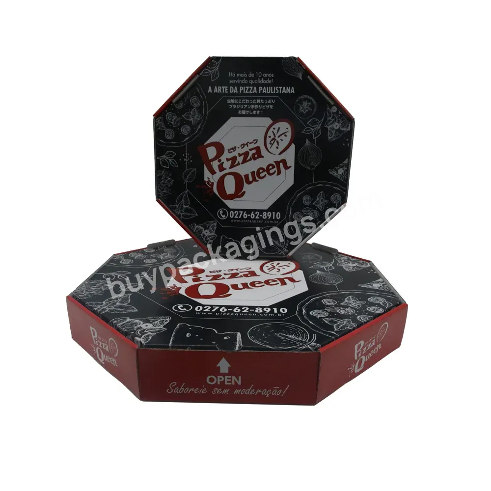 Custom Corrugated Carton Printing Pizza Packaging Box With Logo Hot Sale Pizza Box - Buy Custom Paper Luxury Folding Foldable Magnetic Packaging Gift Box,Custom Packaging Box Luxury Cosmetic Makeup Paper Box,Boxes With Logo Custom Cardboard Shipping