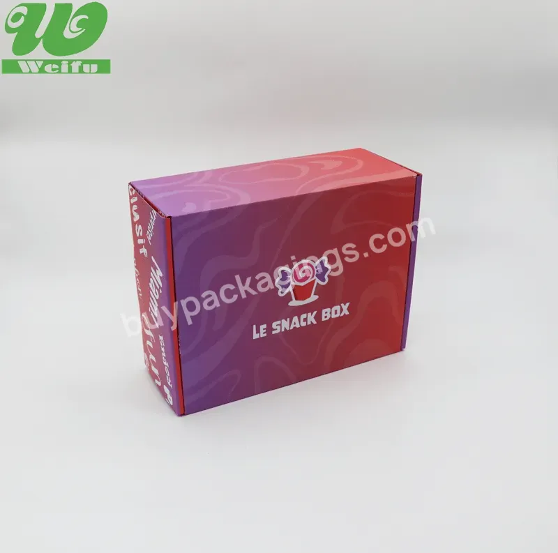 Custom Corrugated Gift Fold Box Oem Factory Eco Friendly Shipping Paper Mailer Box Packaging With Logo - Buy Custom Corrugated Gift Fold Box Oem Factory Eco Friendly Shipping Paper Mailer Box Packaging With Logo,Corrugated Cardboard Kraft Square Smal