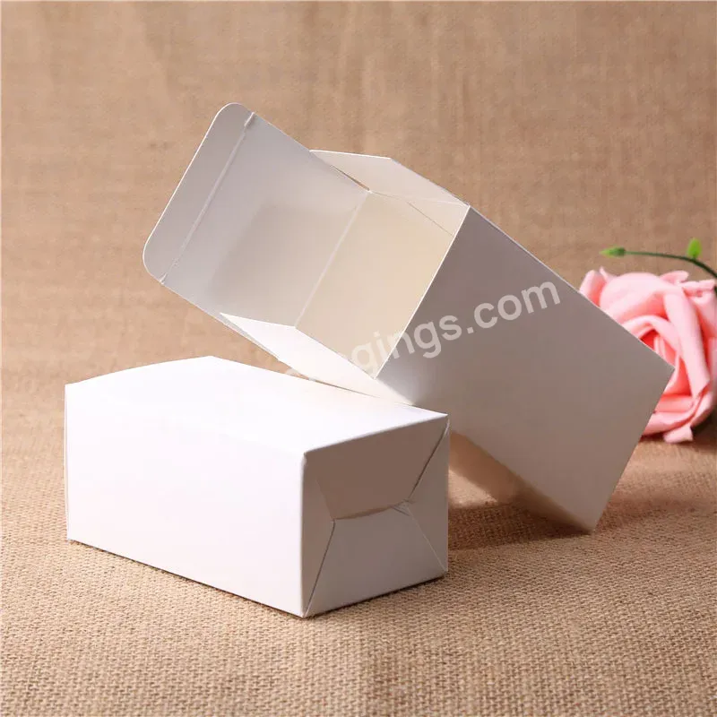 Custom Cosmetic Blank Printing Gift Folding Card Packaging Box For Medicine