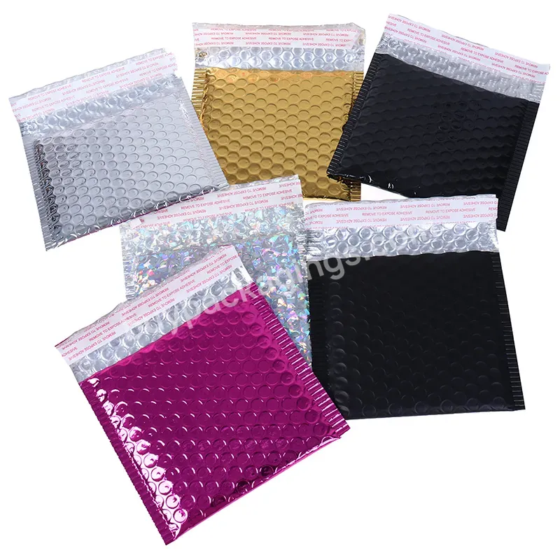 Custom Cosmetic Bubble Mailers Packaging Bubble Mailing Bags Poly Bubble Shipping Mailers Small Colored Envelopes New Carriers - Buy Custom Bubble Mailer Envelopes Custom Cosmetic Bubble Mailers Packaging Bubble Mailing Bags Poly Bubble Shipping Mail
