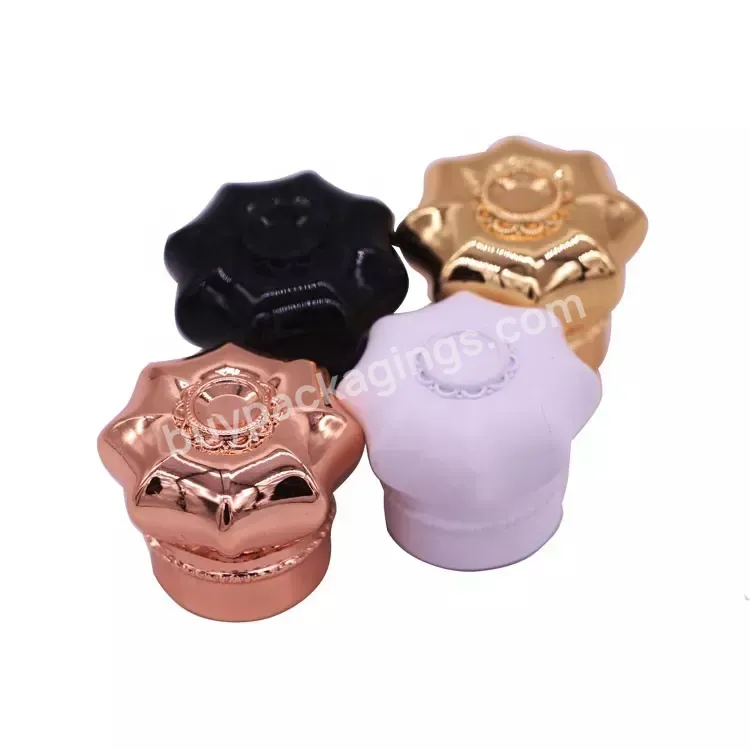 Custom Crown Perfume Cover Zamac Metal Perfume Bottle Cap - Buy Zinc Alloy Perfume Cap,Factory High Quality Zamac Cover,Perfume Cover Casting.