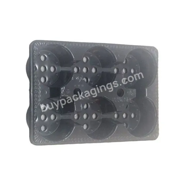 Custom Cultivation Grow Box With Breathable Holes Plastic Seed Sprouter Tray 6 Cells Seedling Germination Tray - Buy 6 Cells Seedling Germination Tray,Plastic Seed Sprouter Tray,Cultivation Industrial Plastic Grow Box Trays.