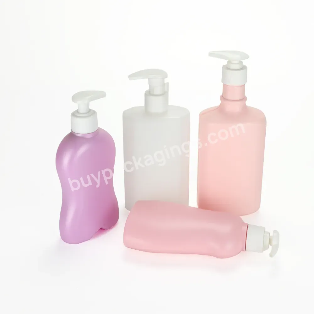 Custom Cute Plastic Pump Bottle For Kids Shampoo - Buy Plastic Bottles,Lotion Bottle,Pet Bottles.