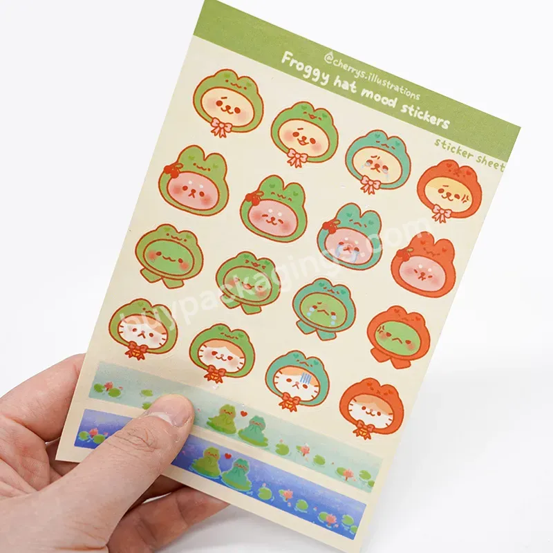 Custom Decorative Transparent Sticker,Personalized Clear Sticker Sheets Kiss Cut Sticker Sheet Printing - Buy Kiss Cut Sticker,Transparent Clear Sticker,Sticker Sheet.