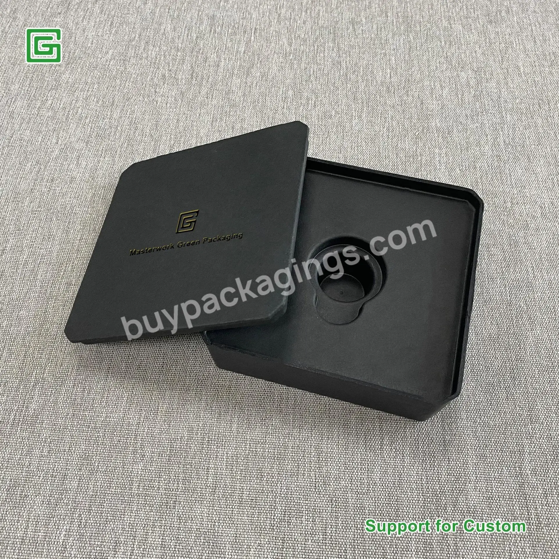 Custom Degradable Luxury Full Color Sugarcane Printed Paper Boxes Packaging - Buy Square Packing Boxes,Gift Bag Set,Jewellery Box Clear.