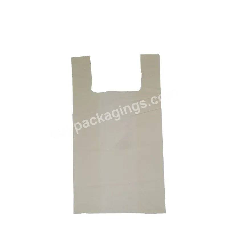 Custom Design Bio Compostable Plastic Shopping T Shirt Bags - Buy Green Custom Shopping Bag,Biodegradable Plastic Shopping Bags,Shopping Bag Compostable.