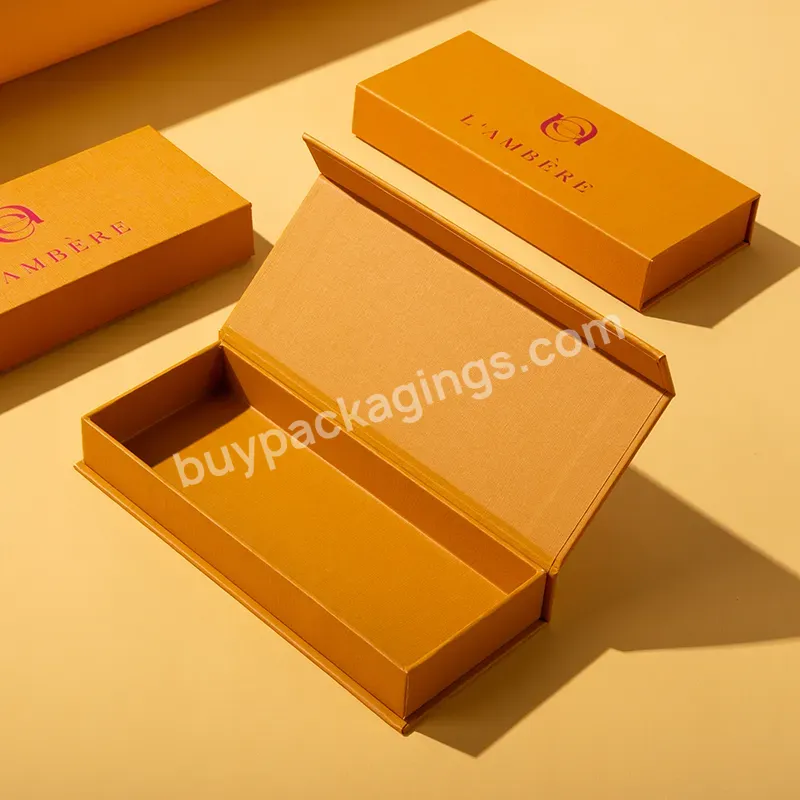 Custom Design Cardboard Flip Packaging Gift Box Paper Magnetic Cosmetic Perfume Box With Logo - Buy Magnetic Gift Box,Magnetic Box Packaging,Magnetic Box.