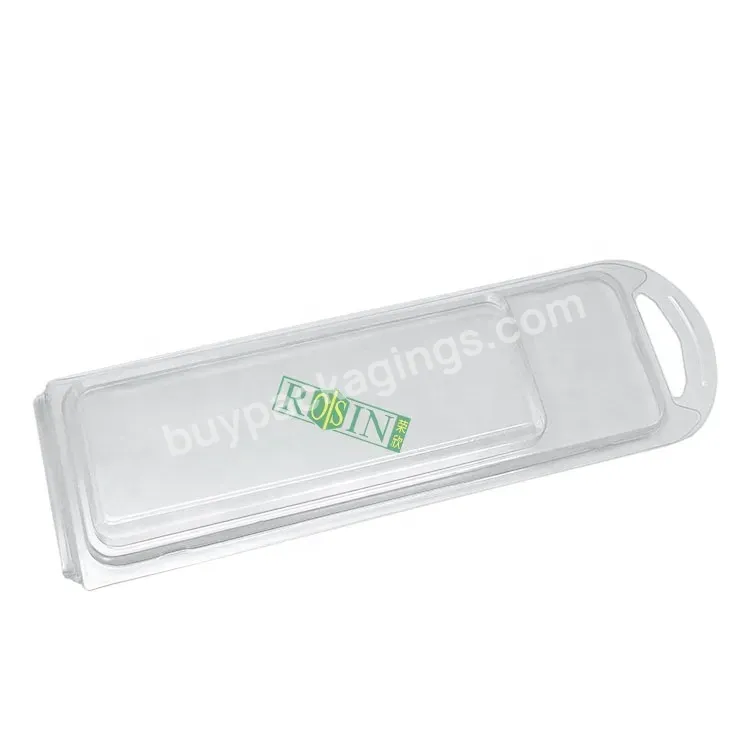 Custom Design Disposable Transparent Plastic Pvc Blister Clamshell Packaging For Plants With Holes Handle - Buy Clamshell Plastic Blister Packaging With Holes Handle,Plastic Clamshell Blister Packaging For Plants,Custom Design Disposable Pvc Blister