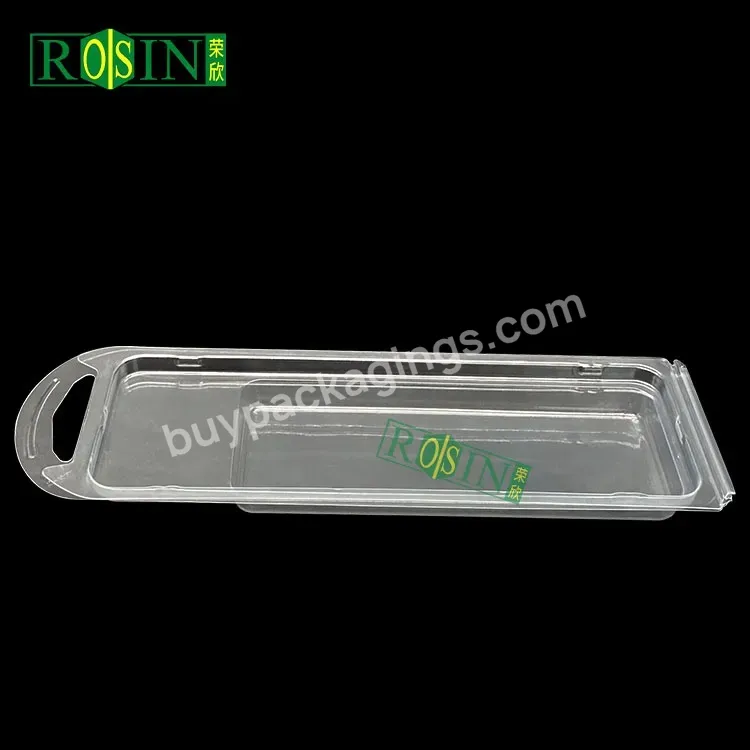 Custom Design Disposable Transparent Plastic Pvc Blister Clamshell Packaging For Plants With Holes Handle - Buy Clamshell Plastic Blister Packaging With Holes Handle,Plastic Clamshell Blister Packaging For Plants,Custom Design Disposable Pvc Blister