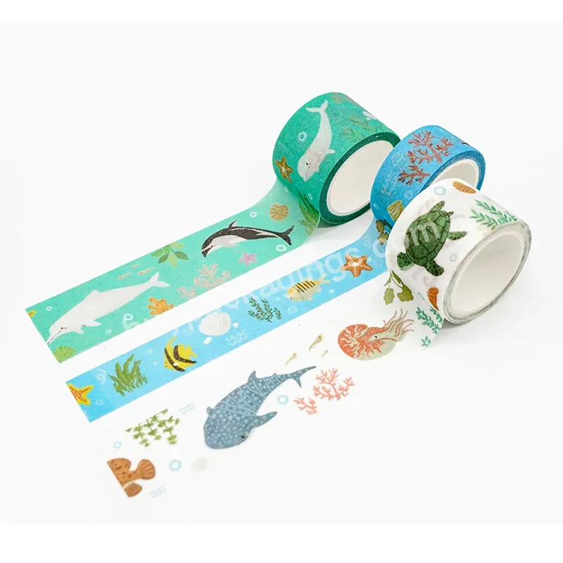 Custom Design Diy Decoration Printed Paper Masking Washi Tape Sets - Buy Washi Tape Manufacter,Custom Printed Washi Tape,Washi Tape Sets Decoration.