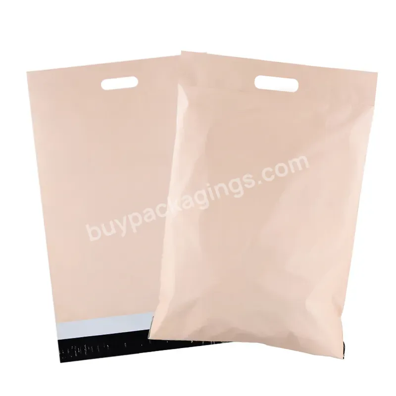 Custom Design Eco-friendly Shipping Envelopes Large Nude Plastic Courier Thank You Poly Mailers For Clothing - Buy Thank You Poly Mailer,Custom Mailer Bag,Custom Poly Mailers For Clothing.